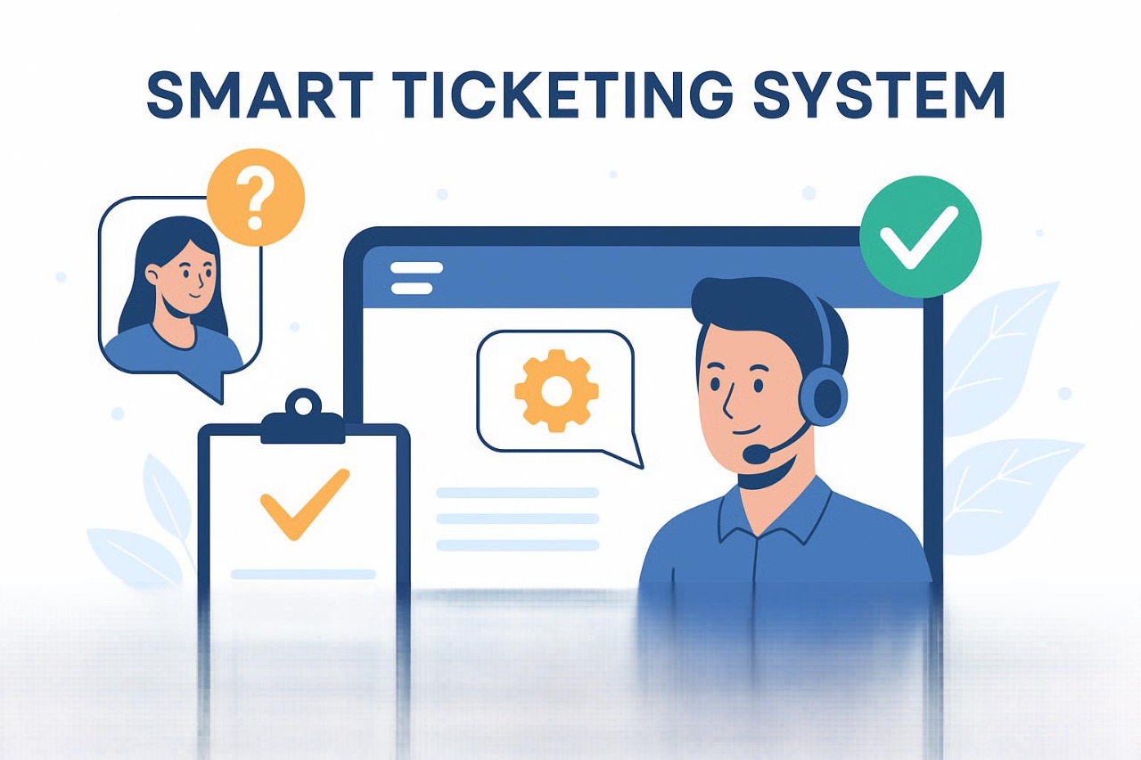 افزایش کیفیت و سرعت پاسخگویی و پشتیبانی مشتریان با سیستم تیکتینگ هوشمند
