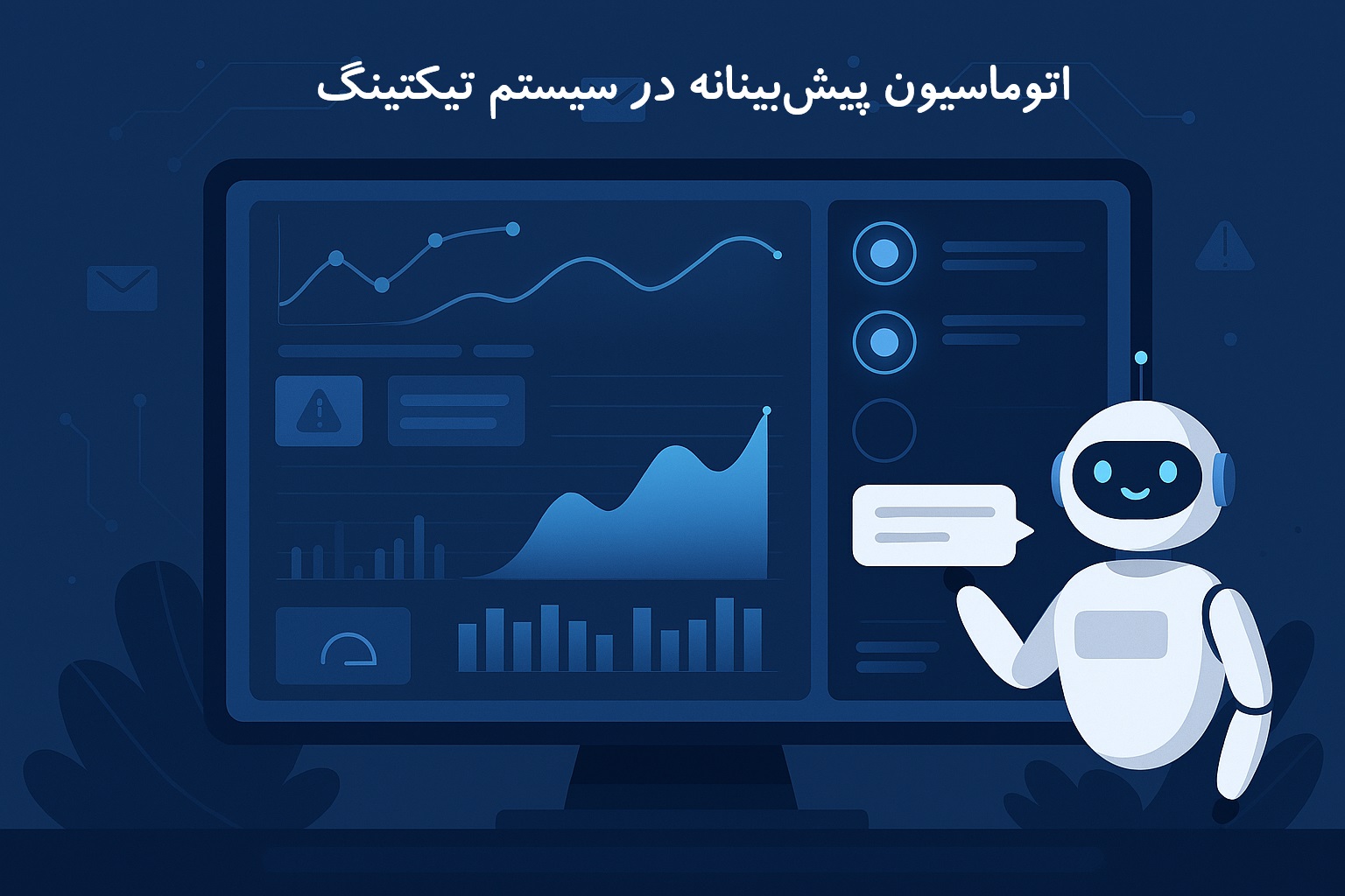 اتوماسیون پیش‌بینانه در سیستم تیکتینگ: قبل از مشکل، پاسخ دهید